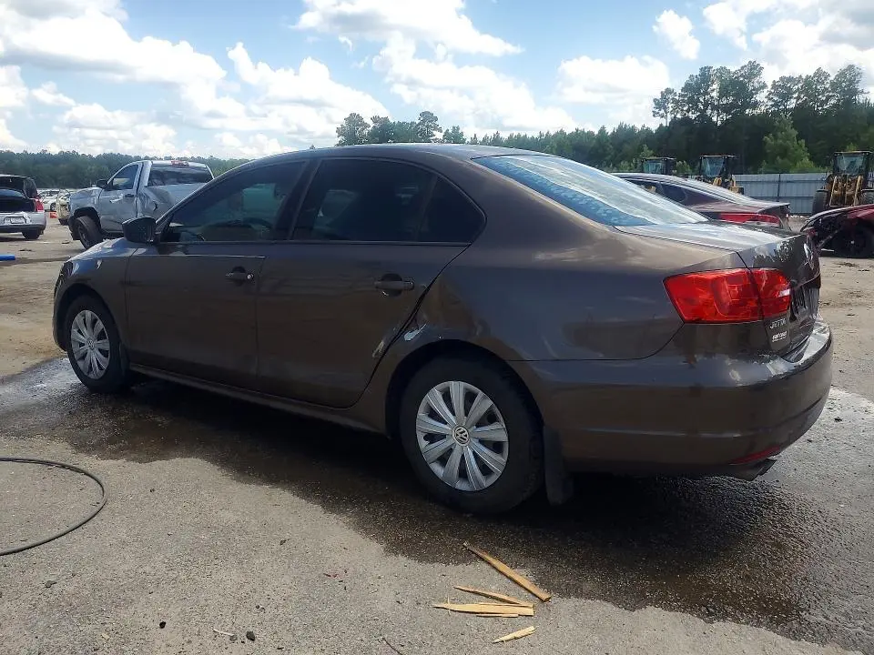 2014 VOLKSWAGEN JETTA BASE  