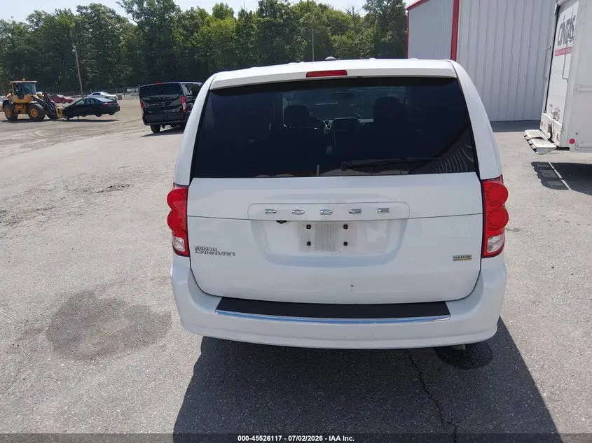2017 DODGE GRAND CARAVAN SE