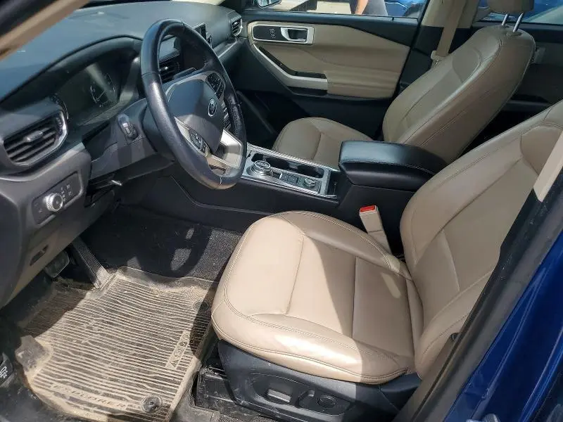 2021 FORD EXPLORER XLT  