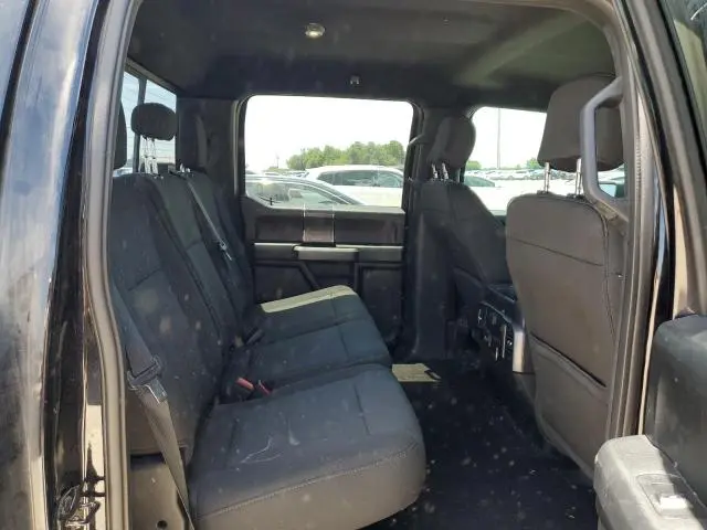 2018 FORD F150 SUPERCREW  