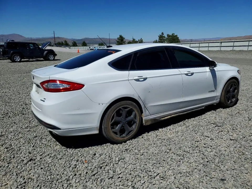 2015 FORD FUSION SE HYBRID  