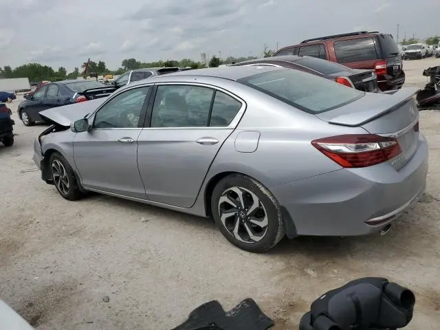 2017 HONDA ACCORD EXL