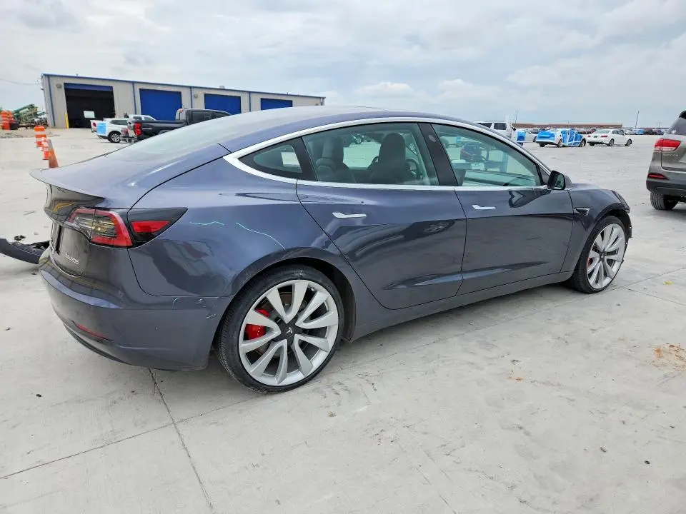 2019 TESLA MODEL 3   