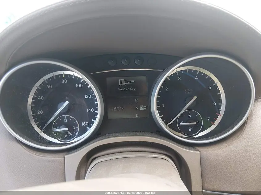 2011 MERCEDES-BENZ GL 450 4MATIC