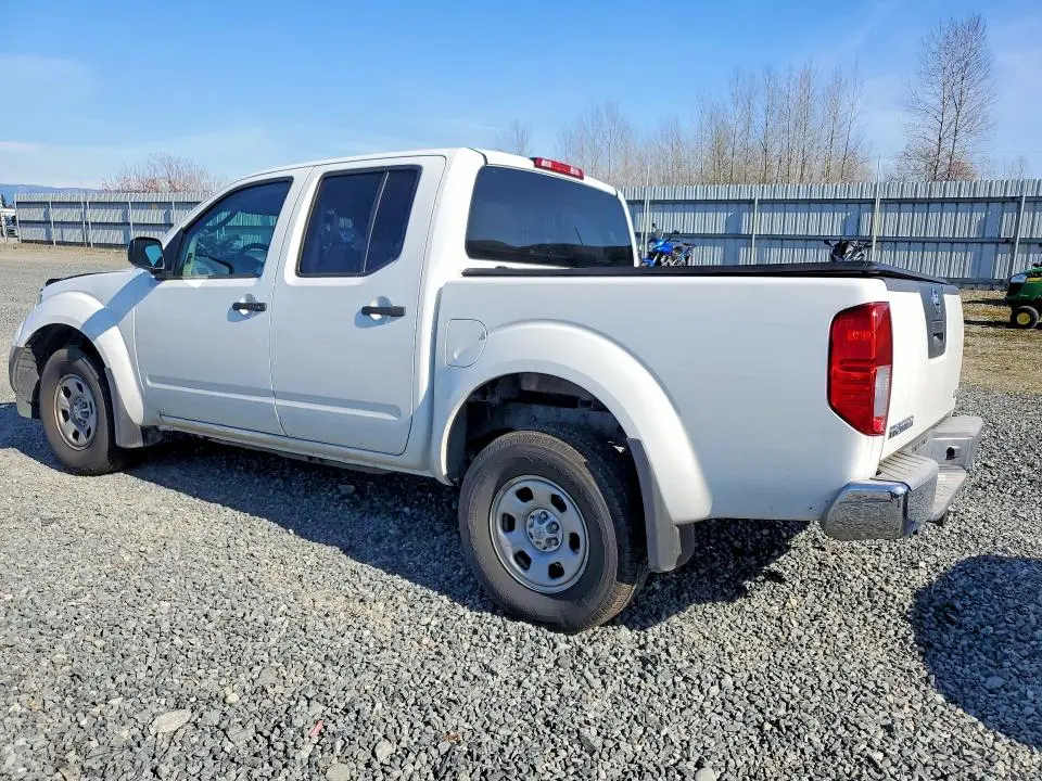 2011 NISSAN FRONTIER S  