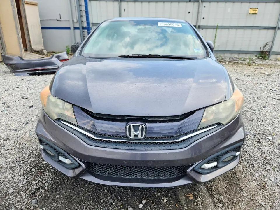 2015 HONDA CIVIC EXL  