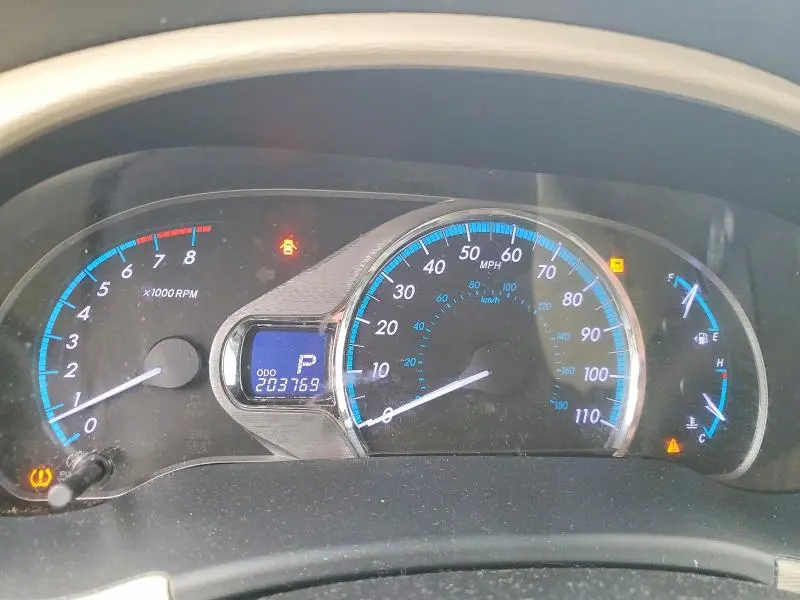 2013 TOYOTA SIENNA   