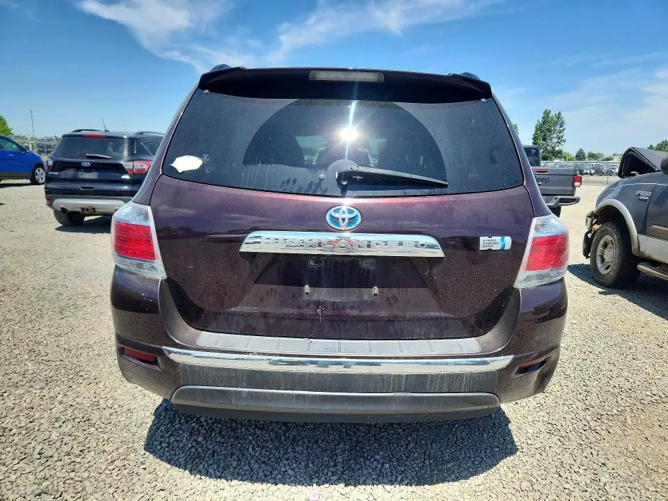2013 TOYOTA HIGHLANDER HYBRID  