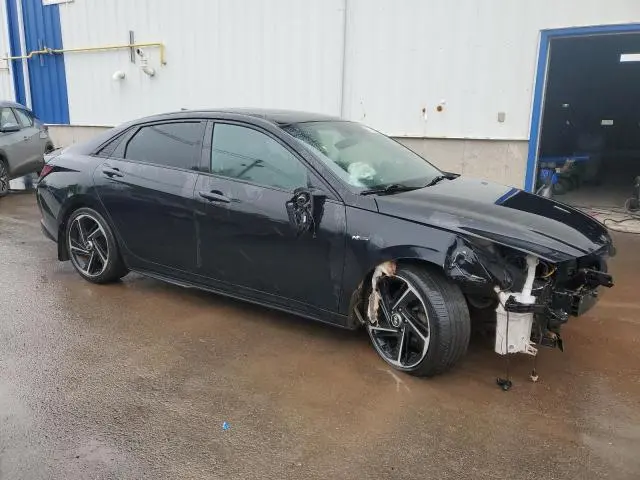 2023 HYUNDAI ELANTRA N LINE  