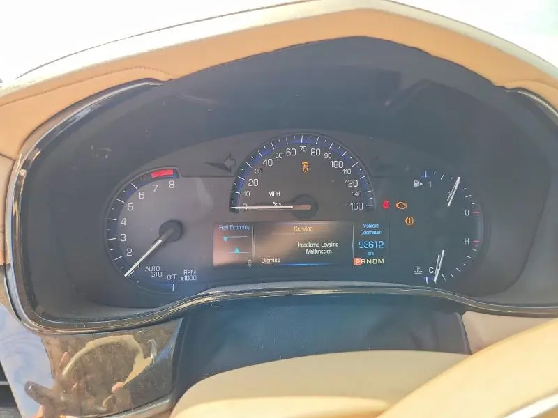 2016 CADILLAC CTS LUXURY COLLECTION  