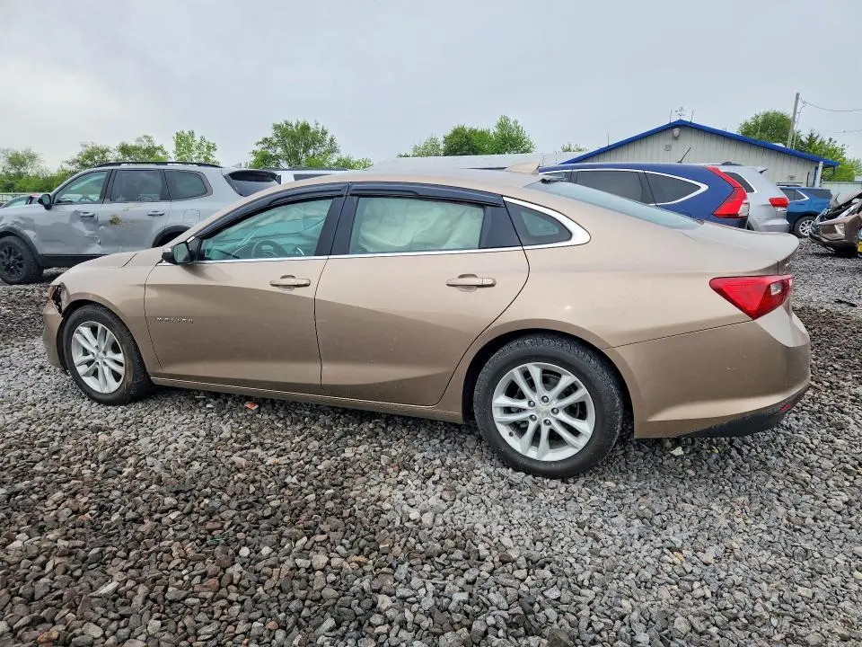 2018 CHEVROLET MALIBU LT  