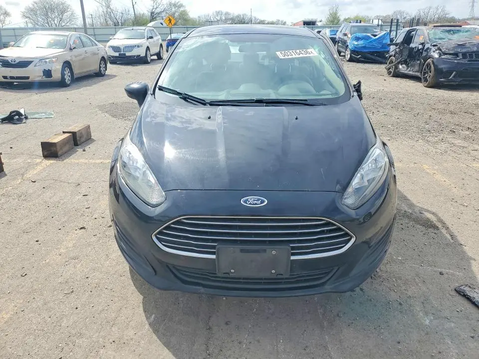 2017 FORD FIESTA S  