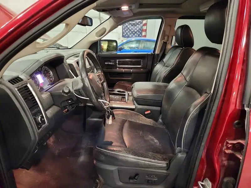 2012 DODGE RAM 1500 LONGHORN  