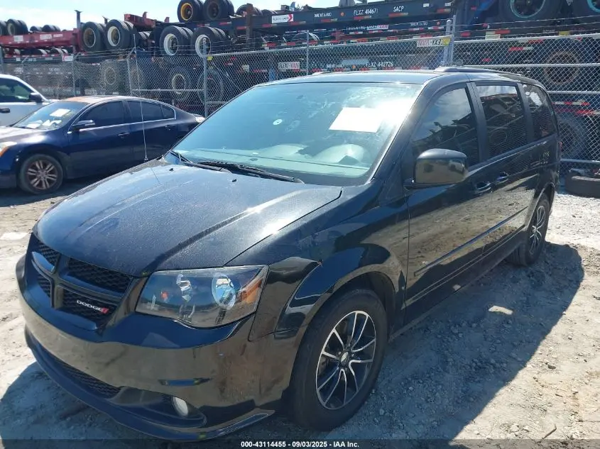 2016 DODGE GRAND CARAVAN R/T