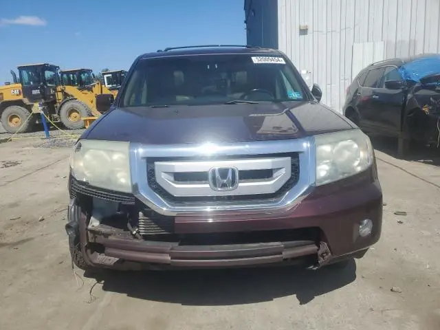 2011 HONDA PILOT EXL  