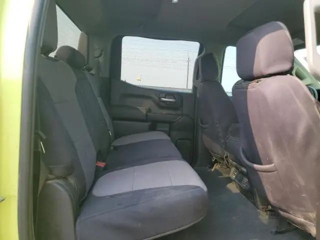 2020 CHEVROLET SILVERADO K1500 TRAIL BOSS CUSTOM  