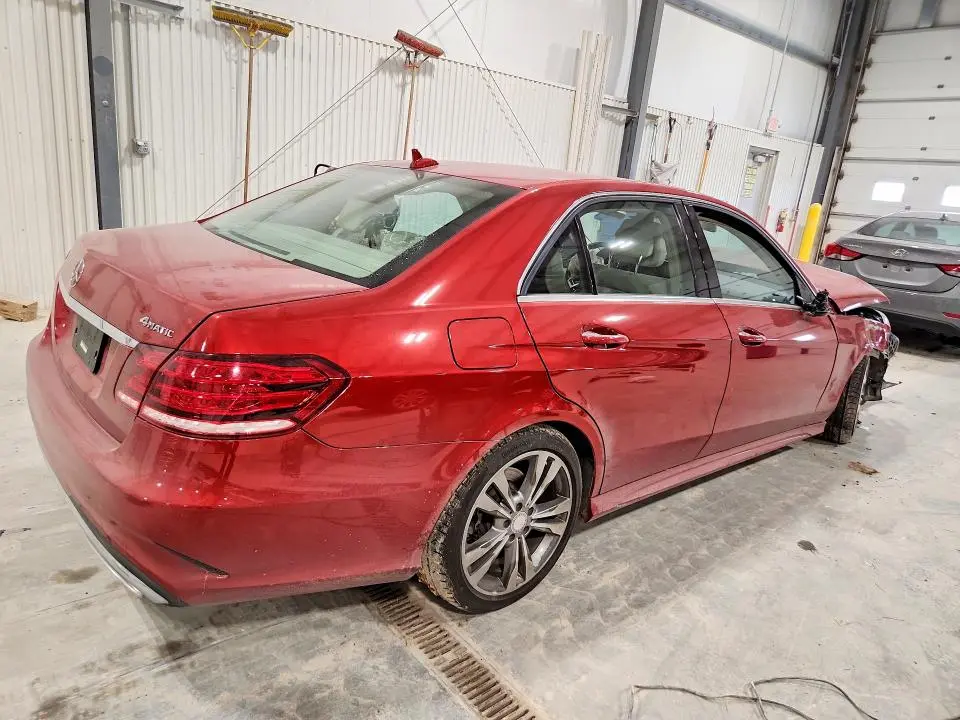 2016 MERCEDES-BENZ E 350 4MATIC  