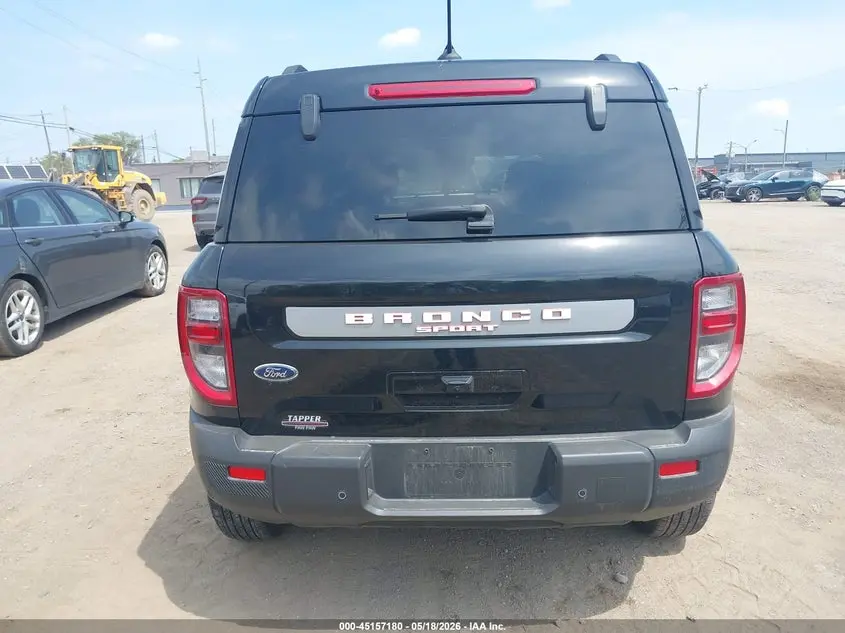 2025 FORD BRONCO SPORT FREE WHEELING