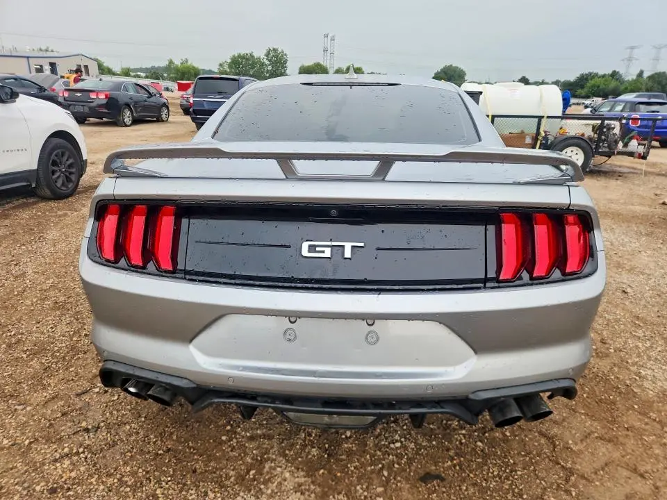 2021 FORD MUSTANG GT  
