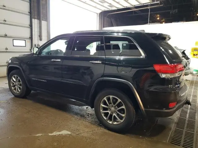 2015 JEEP GRAND CHEROKEE LIMITED  