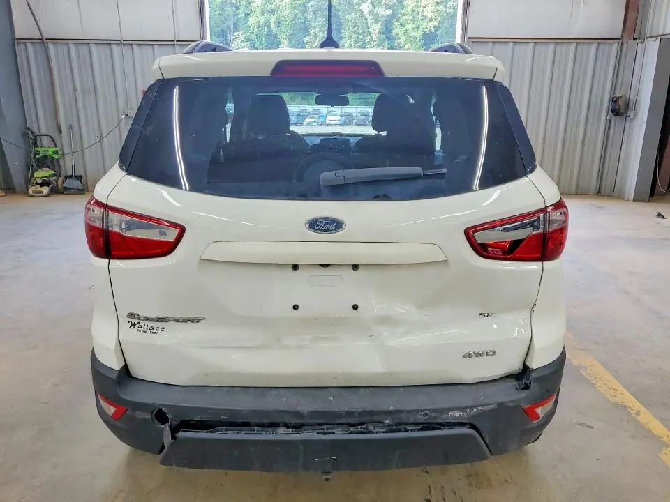 2018 FORD ECOSPORT SE  