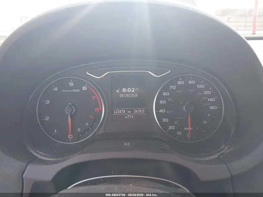 2015 AUDI A3 2.0T PREMIUM