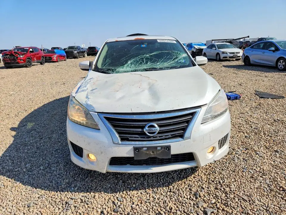 2015 NISSAN SENTRA SR  