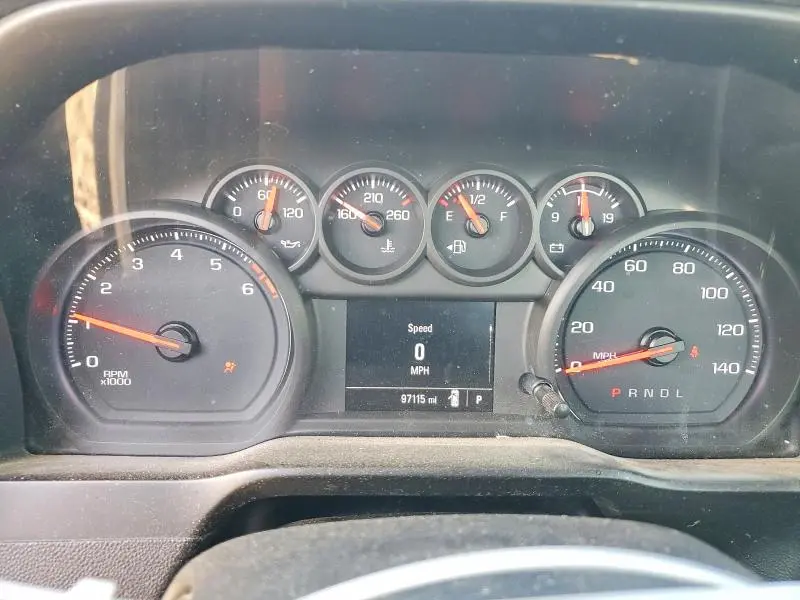 2020 CHEVROLET SILVERADO C1500  