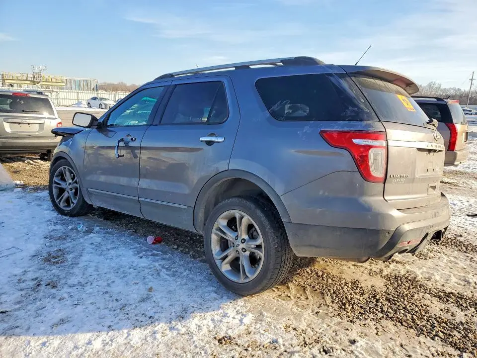 2014 FORD EXPLORER LIMITED  
