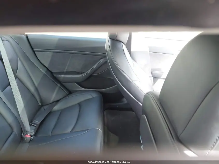 2022 TESLA MODEL 3 REAR-WHEEL DRIVE