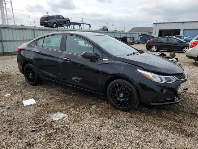 2017 CHEVROLET CRUZE LS  