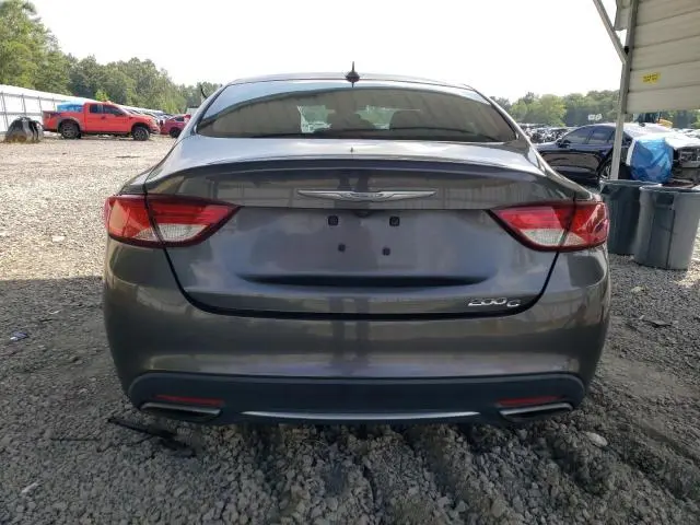 2015 CHRYSLER 200 C  