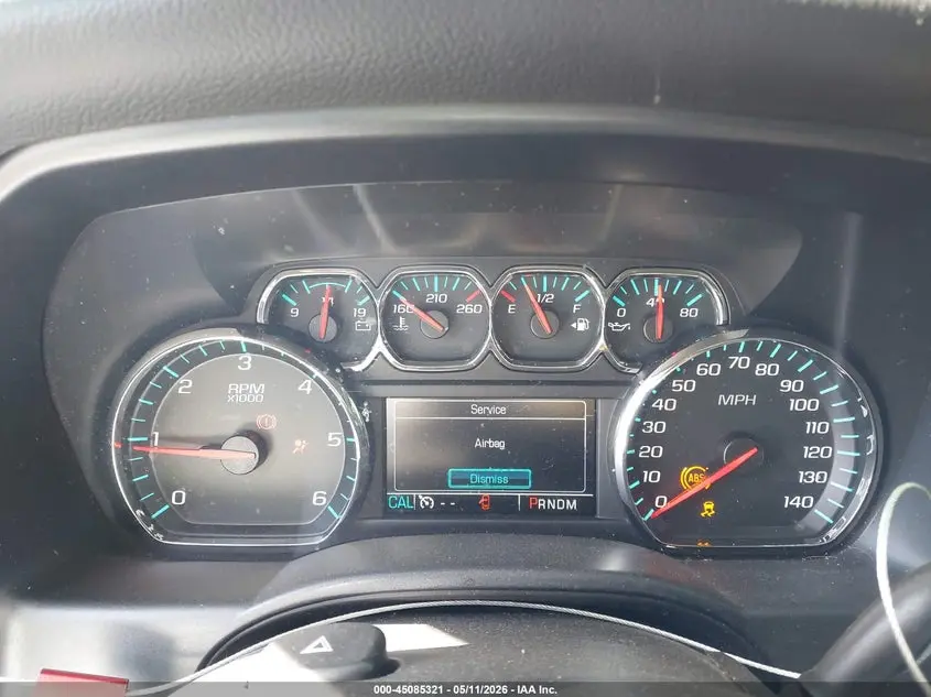 2016 CHEVROLET SILVERADO 1500 1LT