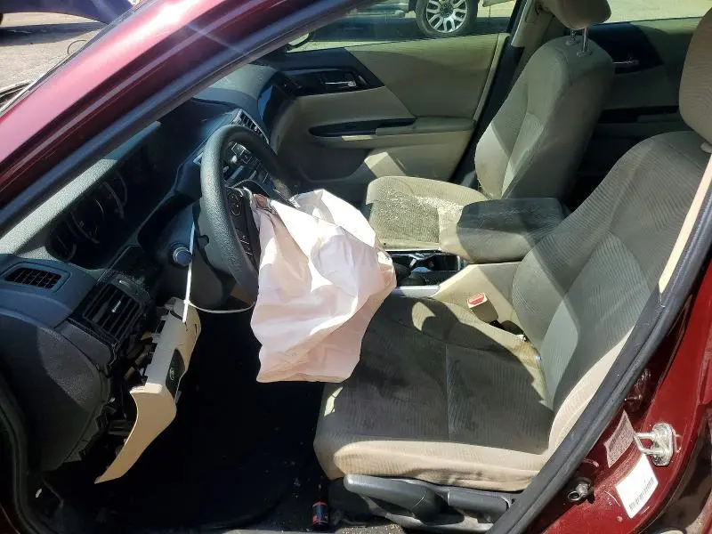 2016 HONDA ACCORD LX  
