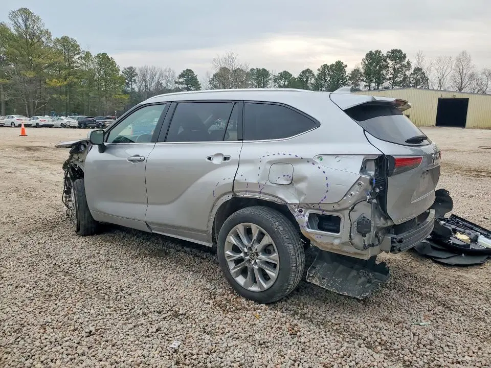 2023 TOYOTA HIGHLANDER LIMITED  