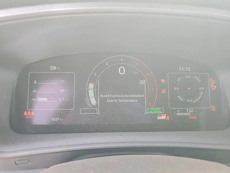 2026 TOYOTA GR COROLLA PREMIUM PLUS  
