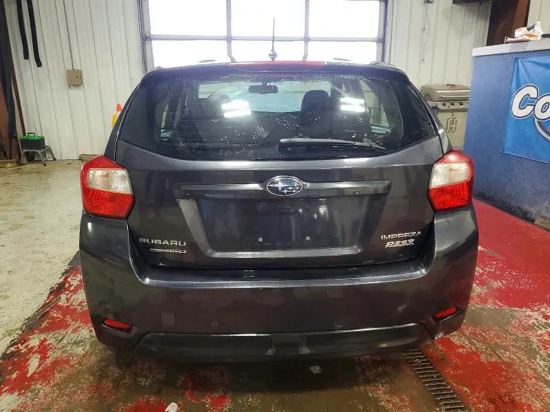 2012 SUBARU IMPREZA LIMITED  