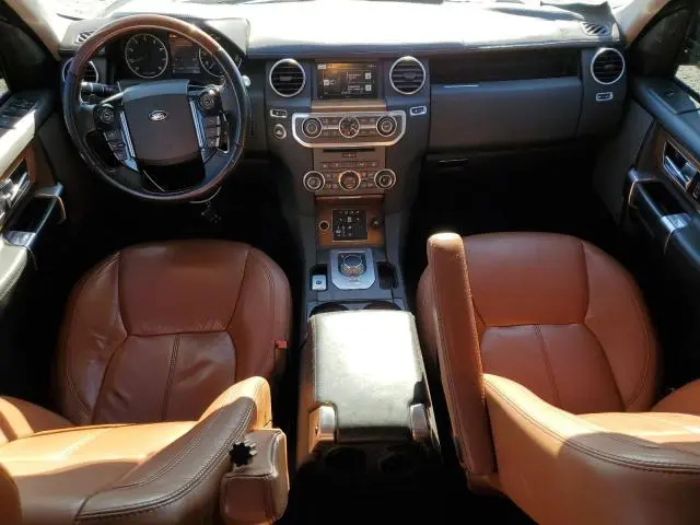 2016 LAND ROVER LR4 HSE LUXURY
