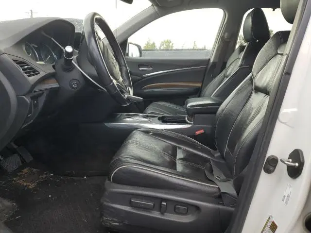2017 ACURA MDX ADVANCE  