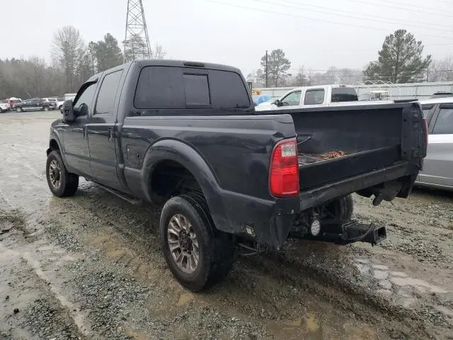2011 FORD F250 SUPER DUTY  