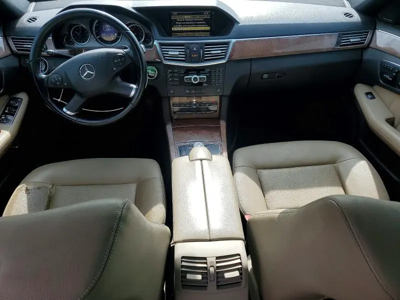 2012 MERCEDES-BENZ E 350  