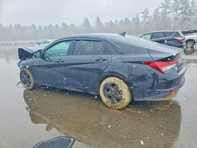 2021 HYUNDAI ELANTRA SEL  