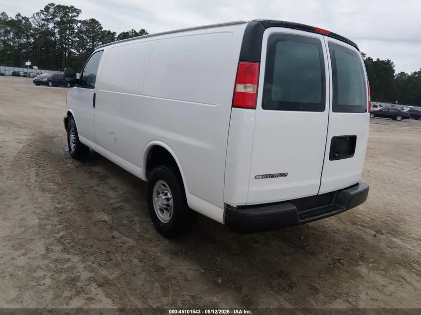 2017 CHEVROLET EXPRESS 2500 WORK VAN