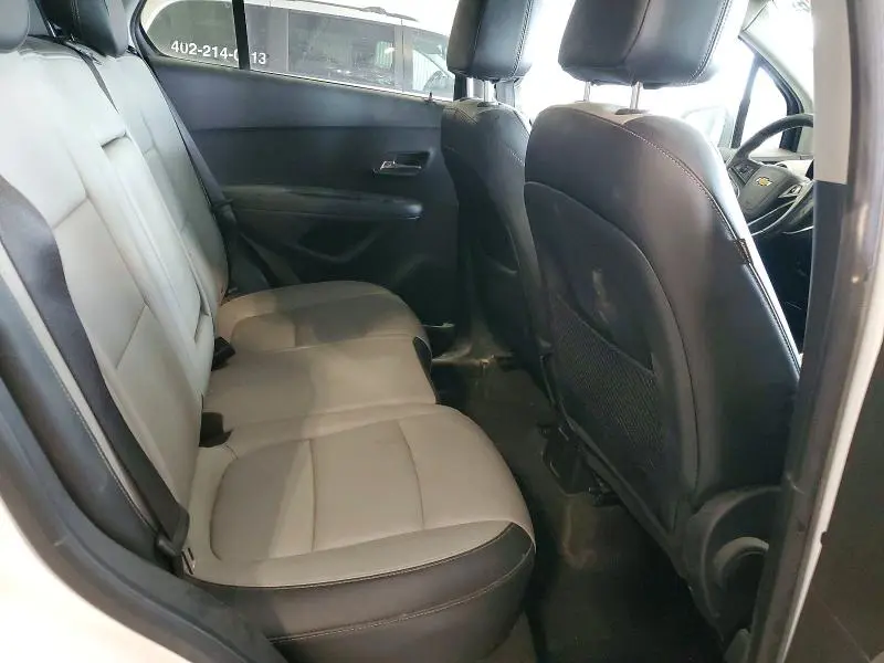 2015 CHEVROLET TRAX LTZ  