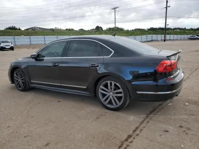 2016 VOLKSWAGEN PASSAT S  