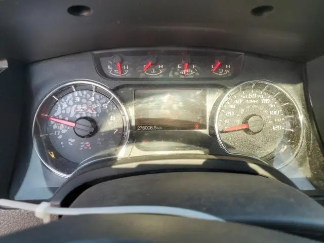2013 FORD F150 SUPERCREW  