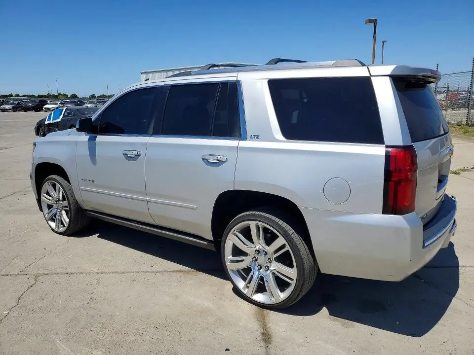 2015 CHEVROLET TAHOE K1500 LTZ  
