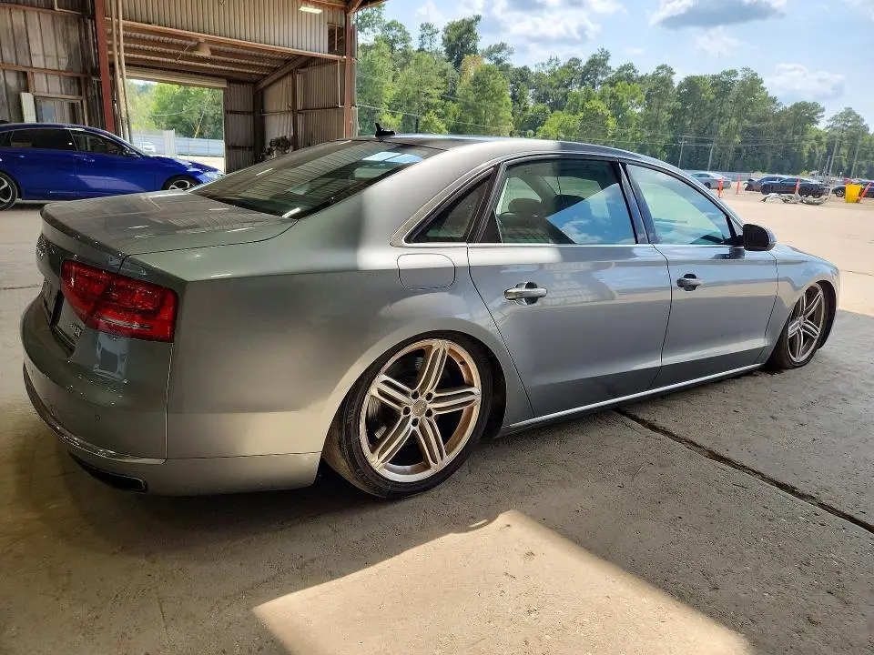2013 AUDI A8 L QUATTRO  