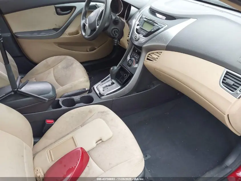 2013 HYUNDAI ELANTRA GLS/LIMITED