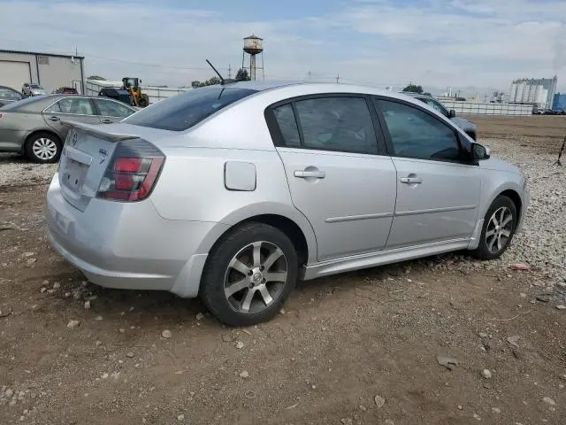 2011 NISSAN SENTRA 2.0  